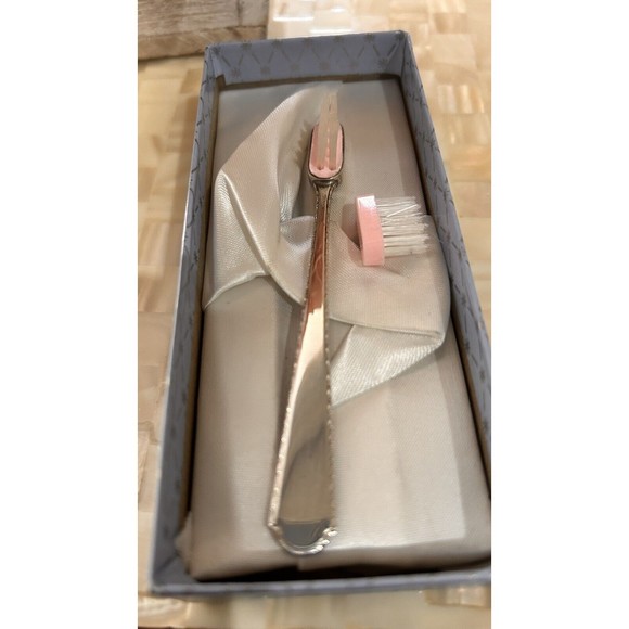 Unbranded Other - Vintage-NIB Sterling Silver BABY TOOTHBRUSH, GIRL PINK, Original Box